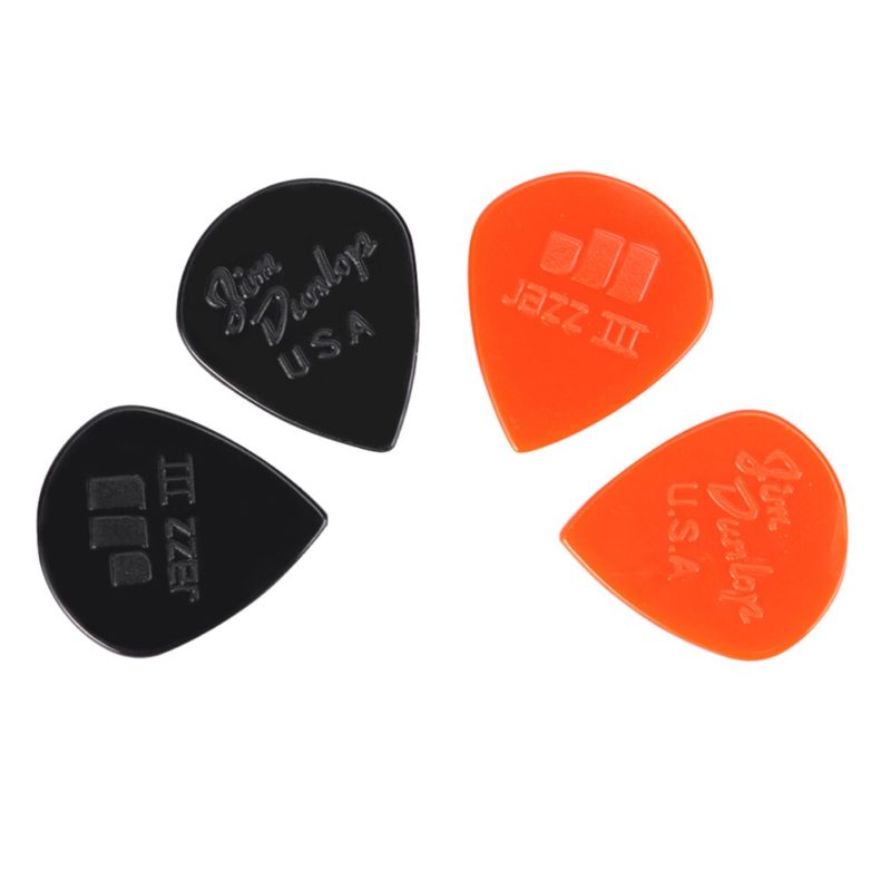 Jazz Iii Nylon Guitar Picks 138mm005in Per Piece Baadok