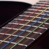 Colorful Guitar Strings Rainbow Color Guitar Strings E-A 6Pcs-Set