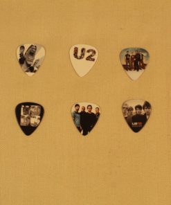 U2 Guitar Picks
