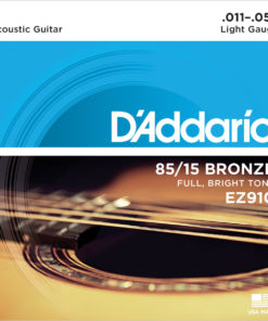 D'Addario EZ910 For Acoustic Guitar