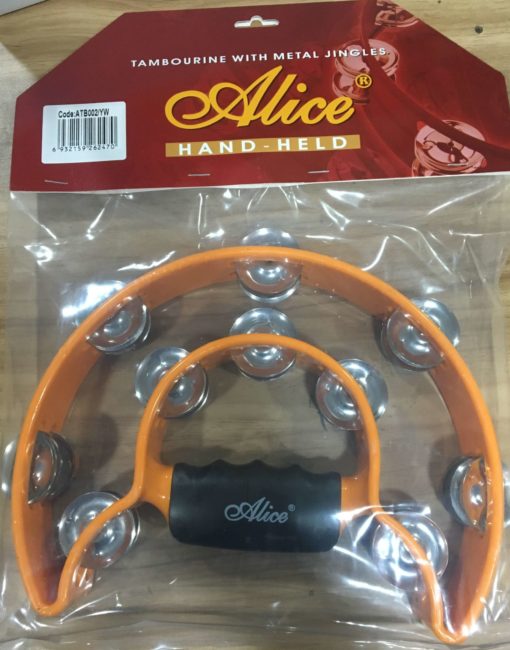 Alice Handheld Tambourine