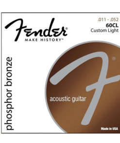 Fender Acoustic Guitar String 10, 11 Gauge (Per Set)