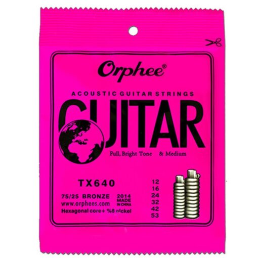 Orphee TX640 Guitar Strings
