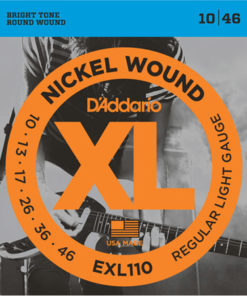 D'Addario EXL110 For Electric Guitar