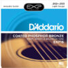 D’Addario NY series EXP16