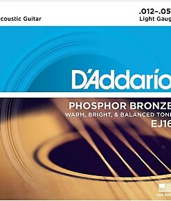D'Addario EJ16 Acoustic 12 Gauge