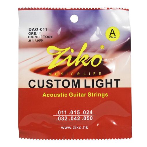 Ziko Guitar Strings custom light