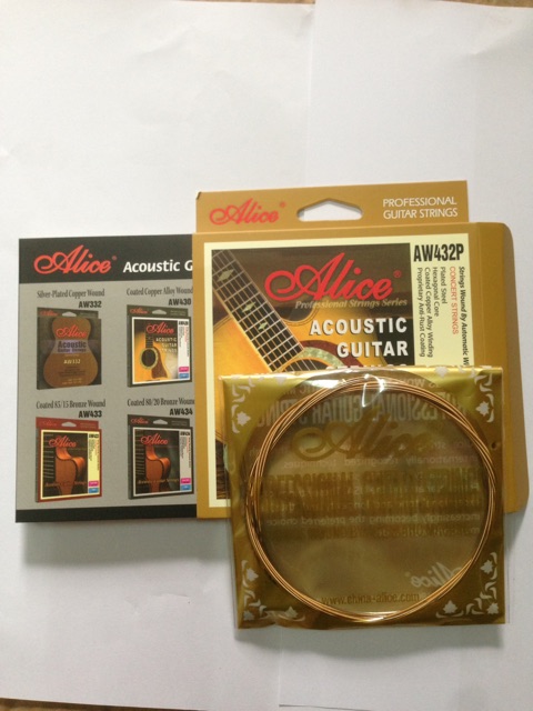 Alice AW432P Professional Guitar Strings