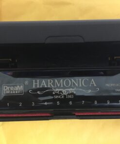 Dream Maker 10 Holes Harmonica