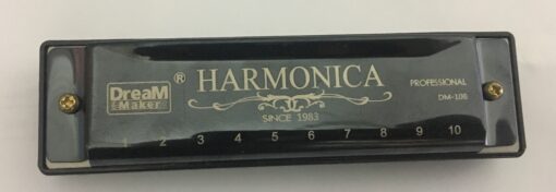Dream Maker 10 Holes Harmonica