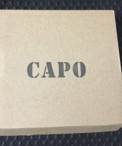Paper Box Metal Capo