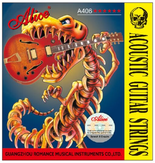 Alice A406 Acoustic Guitar Strings