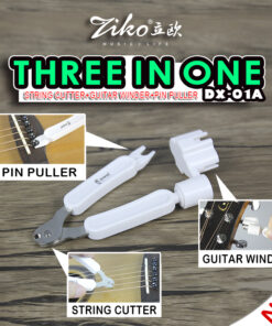 Ziko DX-01A 3 in 1 guitar Multifunction Tools