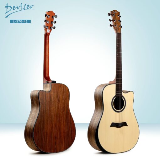 Deviser L-570-41 Acoustic Guitar