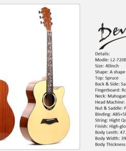 Deviser L2-720B Acoustic Guitar