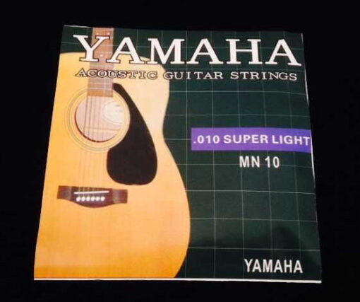 Yamaha MN10 Super Light Acoustic Guitar Strings