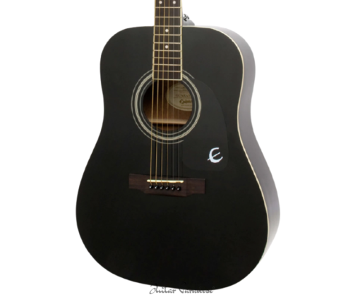 Epiphone DR-100 Black Premium Acoustic Guitars
